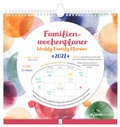Cover: Familienwochenkalender Dots 2027 - ALPHA EDITION