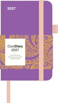Cover: Cool Diary Fresh Purple 2027 - ALPHA EDITION