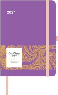 Cover: Cool Diary Fresh Purple 2027 - ALPHA EDITION