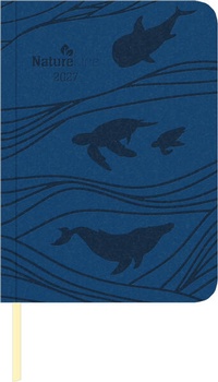 Enlarge image Cover: Wochen-Minitimer Nature Line Ocean 2027 - ALPHA EDITION