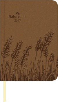 Enlarge image Cover: Wochen-Minitimer Nature Line Malt 2027 - ALPHA EDITION