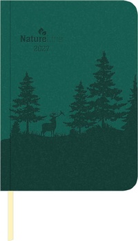 Enlarge image Cover: Wochen-Minitimer Nature Line Forest 2027 - ALPHA EDITION