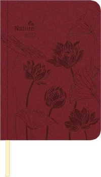 Enlarge image Cover: Wochen-Minitimer Nature Line Flower 2027 - ALPHA EDITION