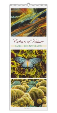 Enlarge image Cover: Colours of Nature - Triplets 2027 - ALPHA EDITION