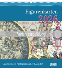 Bild vergrößern Bild: Geographisch-Kartographischer Kalender 2027 - DUMONT