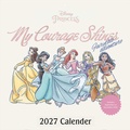 Cover: DISNEY PRINCESS 2027 - Pyramid International