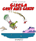 Cover: Gisela geht aufs Ganze - Stromboli