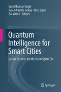 Cover: Quantum Intelligence for Smart Cities - Springer