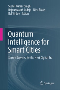 Enlarge image Cover: Quantum Intelligence for Smart Cities - Springer