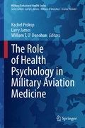 Cover: The Role of Health Psychology in Military Aviation Medicine - Springer