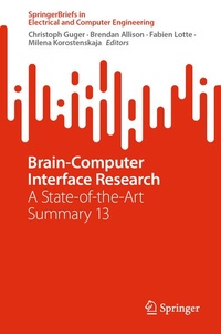 Enlarge image Cover: Brain-Computer Interface Research - Springer