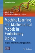 Cover: Machine Learning and Mathematical Models in Evolutionary Biology - Springer