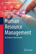 Cover: Human Resource Management - Springer