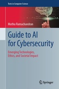Cover: Guide to AI for Cybersecurity - Springer