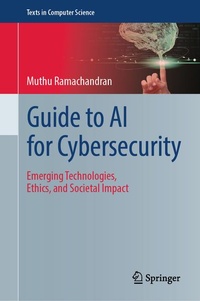 Enlarge image Cover: Guide to AI for Cybersecurity - Springer