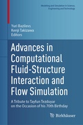 Cover: Advances in Computational Fluid-Structure Interaction and Flow Simulation - Birkh&auml;user