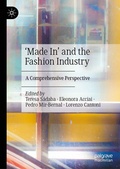Cover: 'Made In' and the Fashion Industry - Palgrave Macmillan