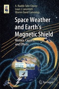 Cover: Space Weather and Earth's Magnetic Shield - Springer