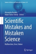 Cover: Scientific Mistakes and Mistaken Science - Springer