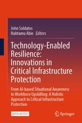 Cover: Technology-Enabled Resilience: Innovations in Critical Infrastructure Protection - Springer
