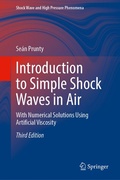 Cover: Introduction to Simple Shock Waves in Air - Springer
