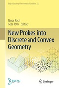 Cover: New Probes into Discrete and Convex Geometry - Springer