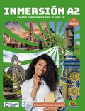 Cover: Inmersi&oacute;n A2 - Hueber Verlag