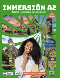 Enlarge image Cover: Inmersión A2 - Hueber Verlag