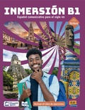 Cover: Inmersi&oacute;n B1 - Hueber Verlag