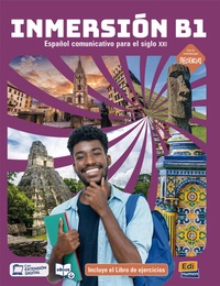 Enlarge image Cover: Inmersión B1 - Hueber Verlag