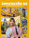 Cover: Inmersi&oacute;n B2 - Hueber Verlag