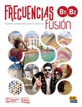 Cover: Frecuencias Fusi&oacute;n B1 / B2 - Hueber Verlag