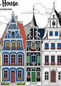 Cover: Ausmalbuch - H&auml;user aus der ganzen Welt - epubli
