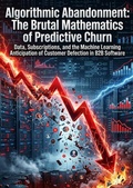 Cover: Algorithmic Abandonment: The Brutal Mathematics of Predictive Churn - epubli
