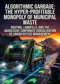 Enlarge image Cover: Algorithmic Garbage: The Hyper-Profitable Monopoly of Municipal Waste - epubli