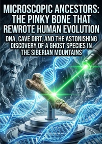 Enlarge image Cover: Microscopic Ancestors: The Pinky Bone That Rewrote Human Evolution - epubli