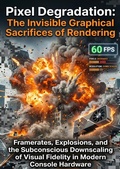 Cover: Pixel Degradation: The Invisible Graphical Sacrifices of Rendering - epubli