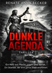 Enlarge image Cover: Dunkle Agenda - epubli