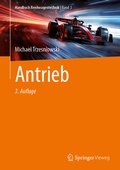 Cover: Antrieb - Springer Vieweg