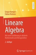 Cover: Lineare Algebra - Springer Spektrum