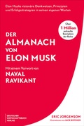 Cover: Der Almanach von Elon Musk - Deutscher Wirtschaftsbuch Verlag