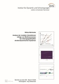 Cover: Analyse der modalen Interaktionen infolge von Multiresonanzen bei reibungsged&auml;mpften strukturdynamischen Systemen - TEWISS