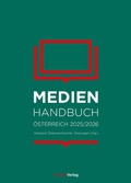 Cover: Medienhandbuch &Ouml;sterreich 2025/26 - Studien Verlag