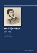 Cover: Sonety | Sonette - Frank & Timme