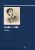 Cover: Sonety | Sonette - Frank & Timme