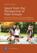 Cover: Sport from the Perspective of Peer Groups - Verlag Barbara Budrich