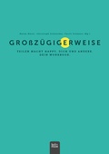 Cover: Gro&szlig;z&uuml;gigerweise - Praxisverlag buch+musik bm gGmbH