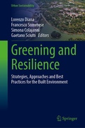 Cover: Greening and Resilience - Springer