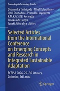 Cover: Selected Articles from the International Conference on Emerging Concepts and Research in Integrated Sustainable Adaptation - Springer