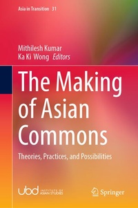 Enlarge image Cover: The Making of Asian Commons - Springer